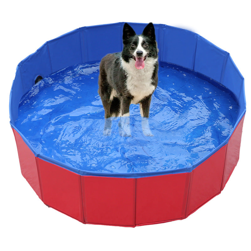 Pet Pool Dog Pool Cat Sand Table Bathtub Collapsible Pool Kimchi Pool Hot On Amazon