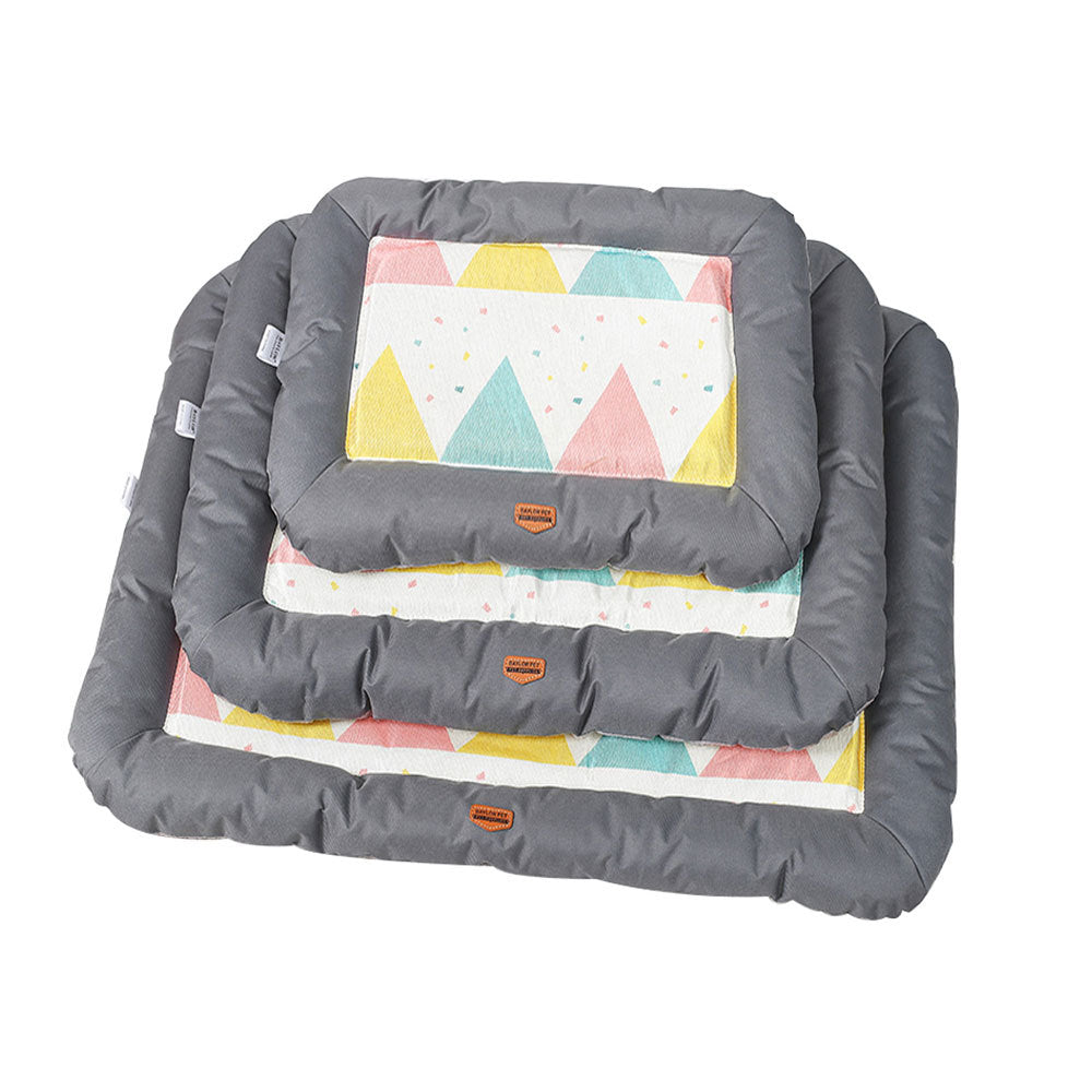 Spring And Summer Breathable Cat Nest Dog Cool Nest Summer Mat Bed Mat Ice Silk Kennel Pet Supplies