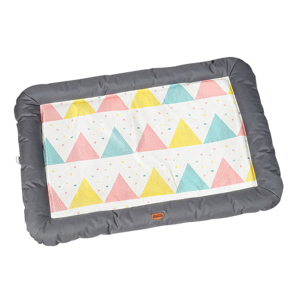 Spring And Summer Breathable Cat Nest Dog Cool Nest Summer Mat Bed Mat Ice Silk Kennel Pet Supplies