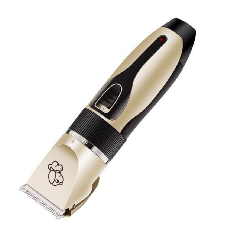 Amazon New Pet Hair Clipper Dog Shaver Cat And Dog Hair Clipper Pet Cleaning Supplies Spot Wholesale