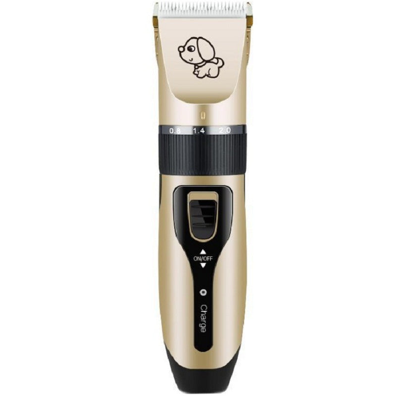 Amazon New Pet Hair Clipper Dog Shaver Cat And Dog Hair Clipper Pet Cleaning Supplies Spot Wholesale