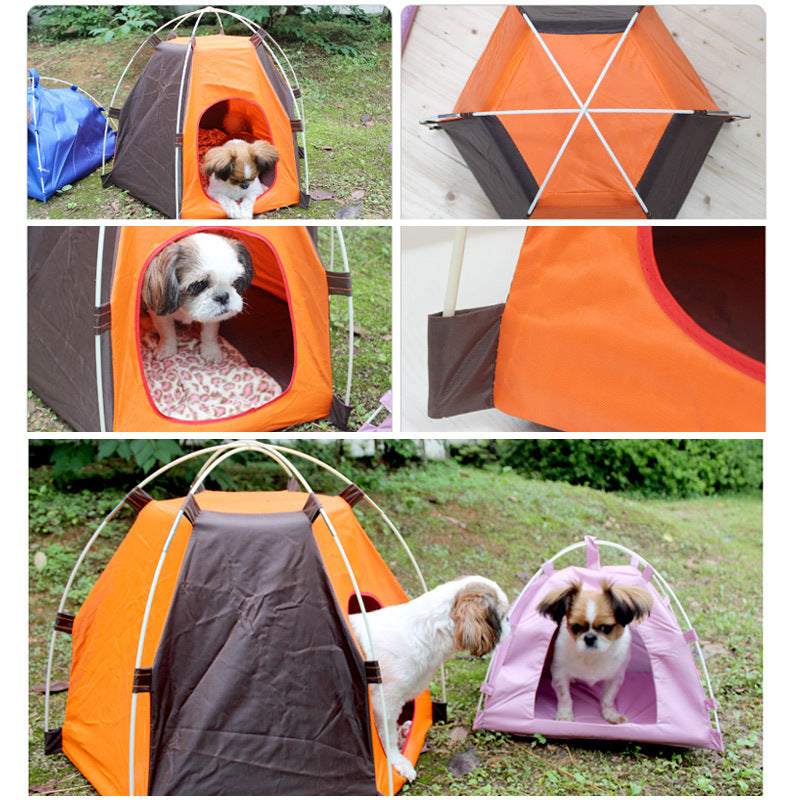 Exported To South Korea Outdoor Sun Protection Small And Medium-sized Dog Pet Kennel Special Dog Kennel Cat Kennel Puppy Tent