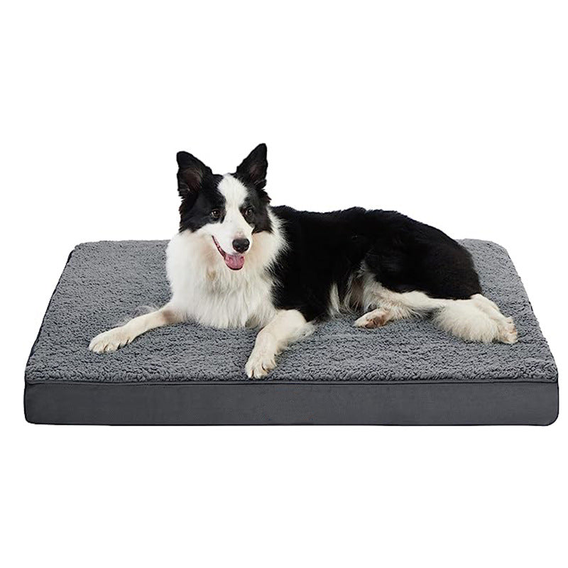 Dog Cage, Dog Mat, Removable And Washable Sponge Kennel Pet Mat, Suitable For All Seasons, Amazon's Popular Cat Nest Pet Supplies