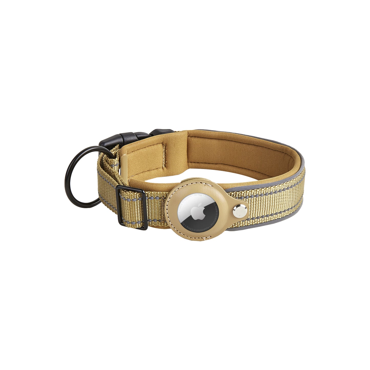 Pet Adjustable Reflective Collar Not Tight Neck Nylon Collar Small And Medium Size Dog Collar Diving Material Bottom Dog Collar