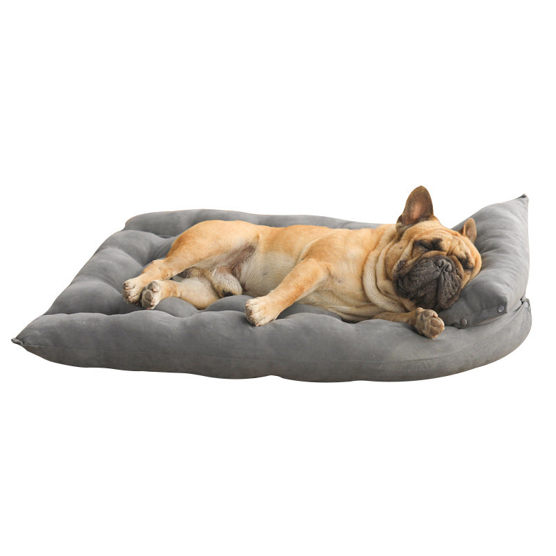Dog Kennel Mat Multifunctional Folding Square Mat Pet Sofa Kennel Dog Mat Deformable Multipurpose Dog Kennel