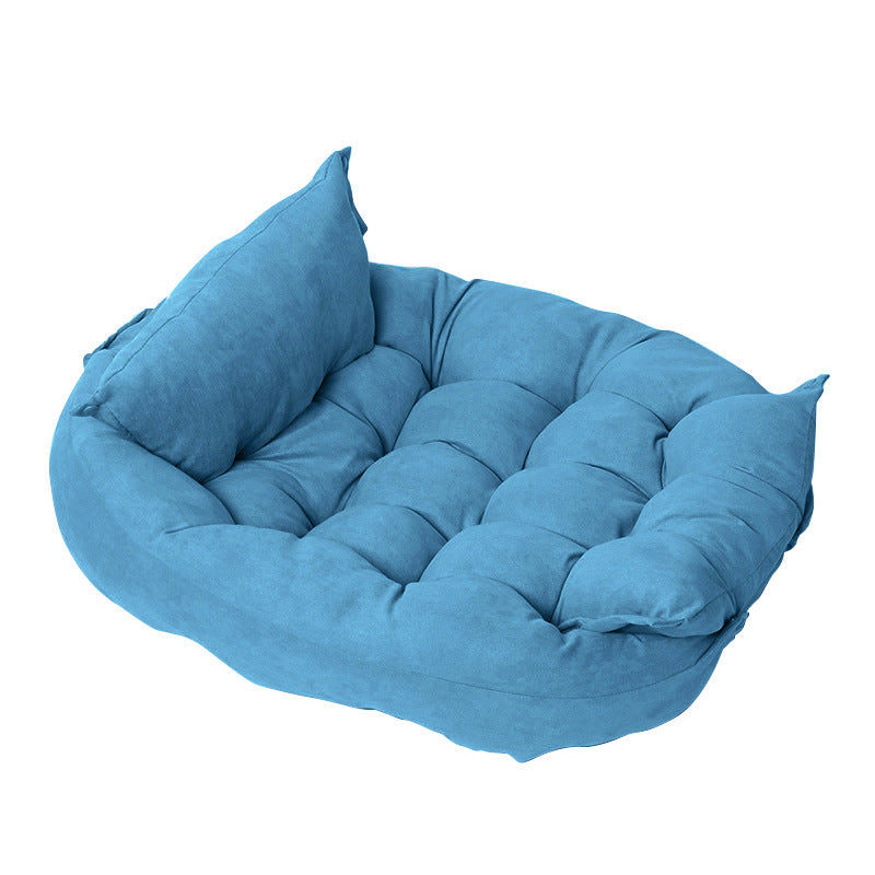 Dog Kennel Mat Multifunctional Folding Square Mat Pet Sofa Kennel Dog Mat Deformable Multipurpose Dog Kennel