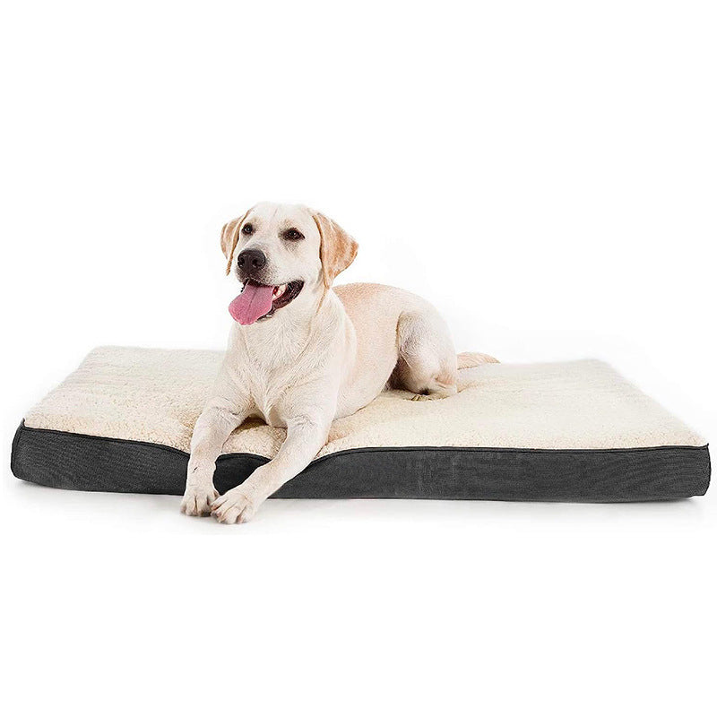 Dog Cage, Dog Mat, Removable And Washable Sponge Kennel Pet Mat, Suitable For All Seasons, Amazon's Popular Cat Nest Pet Supplies