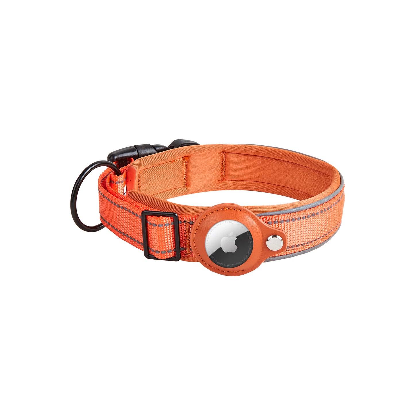 Pet Adjustable Reflective Collar Not Tight Neck Nylon Collar Small And Medium Size Dog Collar Diving Material Bottom Dog Collar
