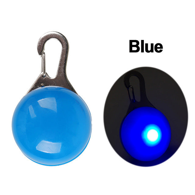 USB Charging Led Dog Collar Anti-Lost Luminous Flashing
