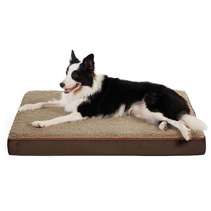 Dog Cage, Dog Mat, Removable And Washable Sponge Kennel Pet Mat, Suitable For All Seasons, Amazon's Popular Cat Nest Pet Supplies