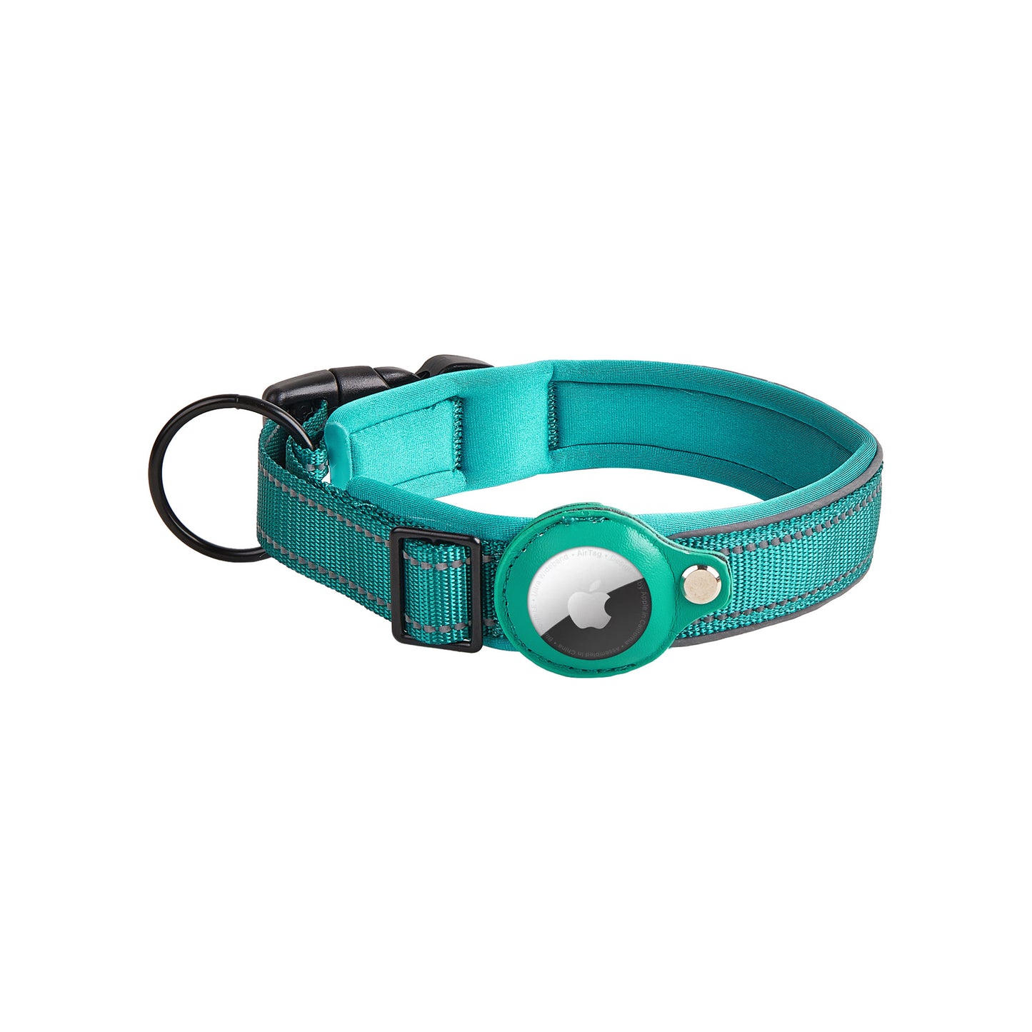 Pet Adjustable Reflective Collar Not Tight Neck Nylon Collar Small And Medium Size Dog Collar Diving Material Bottom Dog Collar