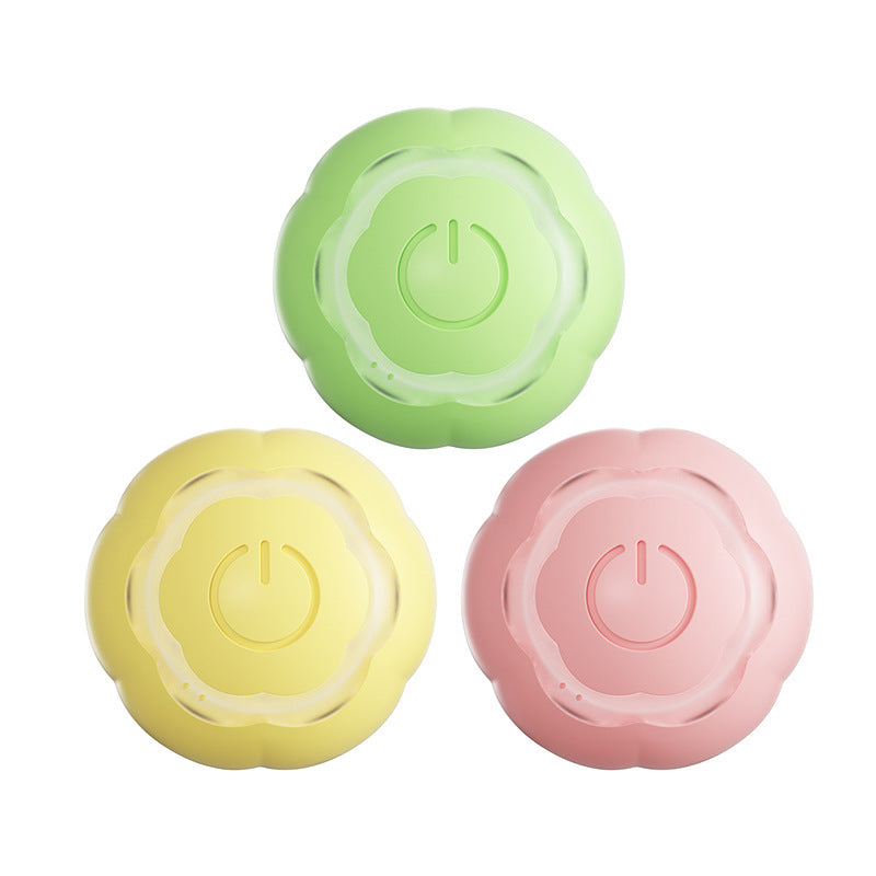 Pet Smart Rolling Ball Cat Toy Ball Relieves Boredom Self-Hi Funny Cat Stick Bite Resistant Pet Toy Ball
