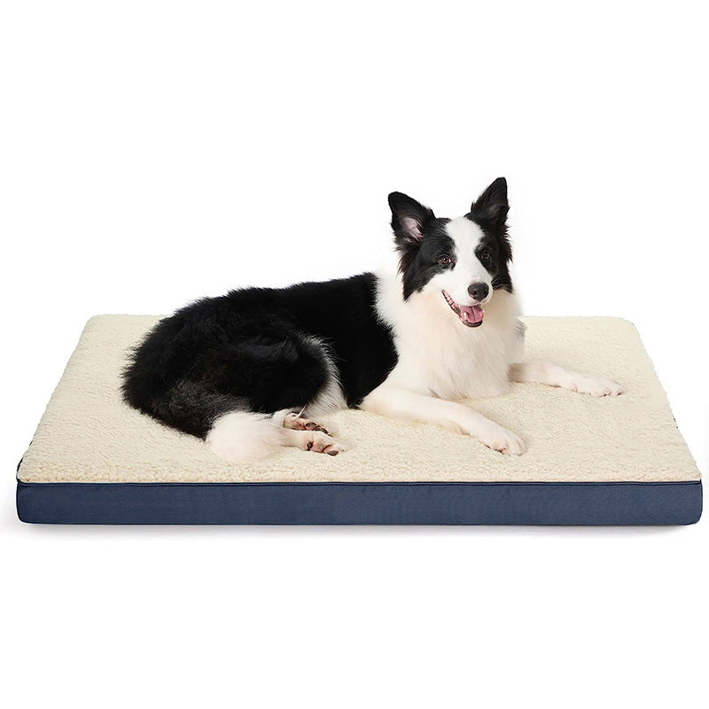 Dog Cage, Dog Mat, Removable And Washable Sponge Kennel Pet Mat, Suitable For All Seasons, Amazon's Popular Cat Nest Pet Supplies