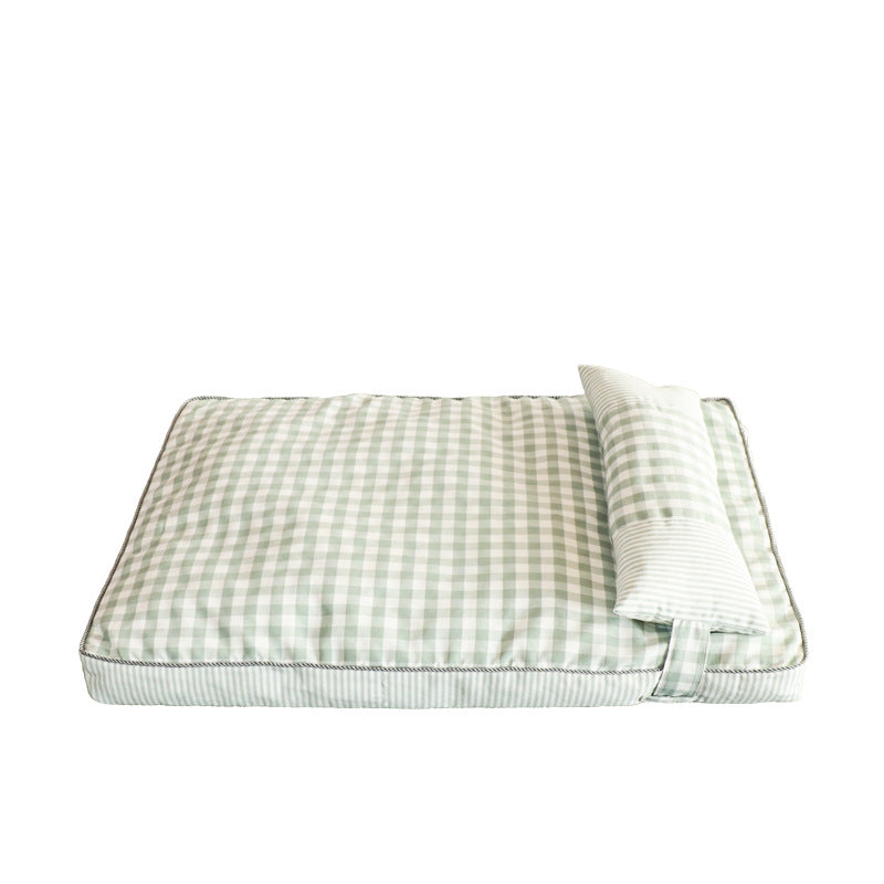 Factory Wholesale Removable And Washable Dog Kennel Summer Cat Kennel Four Seasons Universal Pet Mat Dog Mat Sleeping Mat Pet Supplies
