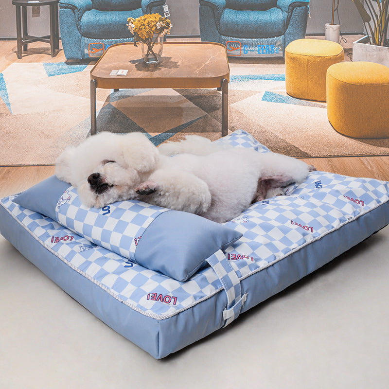 Factory Wholesale Removable And Washable Dog Kennel Summer Cat Kennel Four Seasons Universal Pet Mat Dog Mat Sleeping Mat Pet Supplies