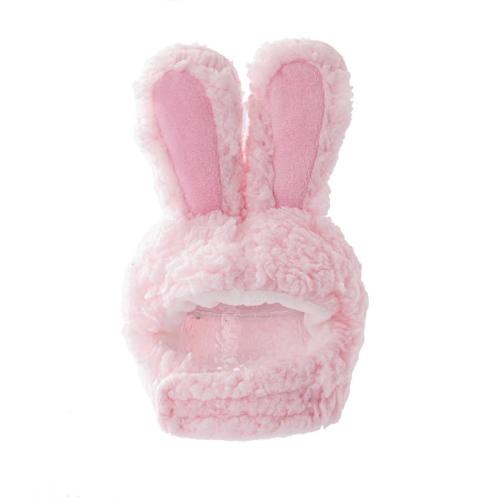 Cat Rabbit Headgear Internet Celebrity Small Ear Hat English Short Teddy Rabbit Ear Headgear Cotton Velvet Cat Hat