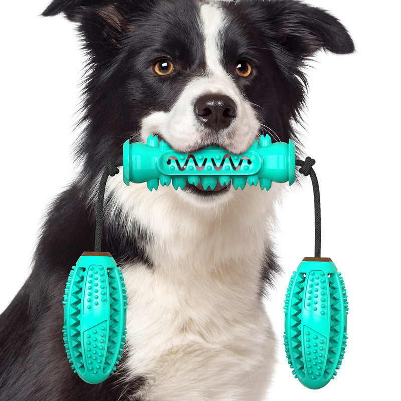 Pet Supplies Dog Toys Drawstring Training Ball Bite Resistant Dog Toothbrush Molar Stick