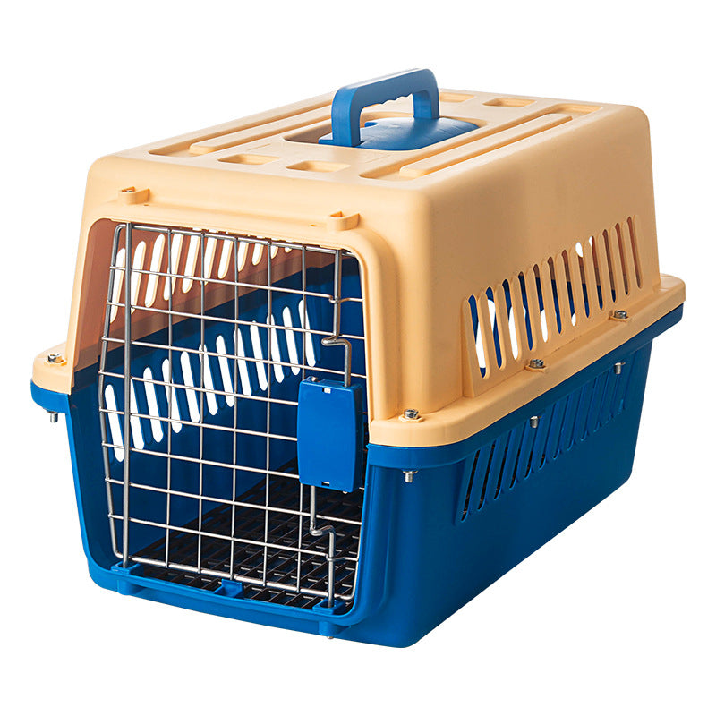 Air Box Cat Out Portable Cat Cage Cat Bag Pet Space Box Dog Checked Box Car Dog Cage Box