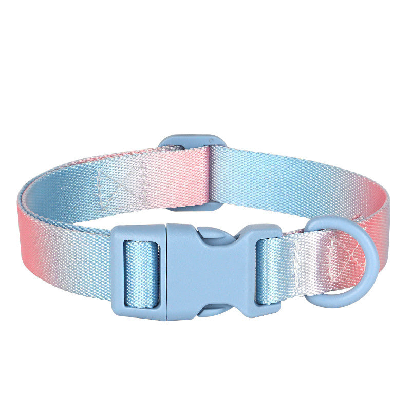 Pet Dog Collar Corgi Teddy Small Dog Collar Golden Retriever French Bulldog Medium Dog Labrador Dog Walking Collar