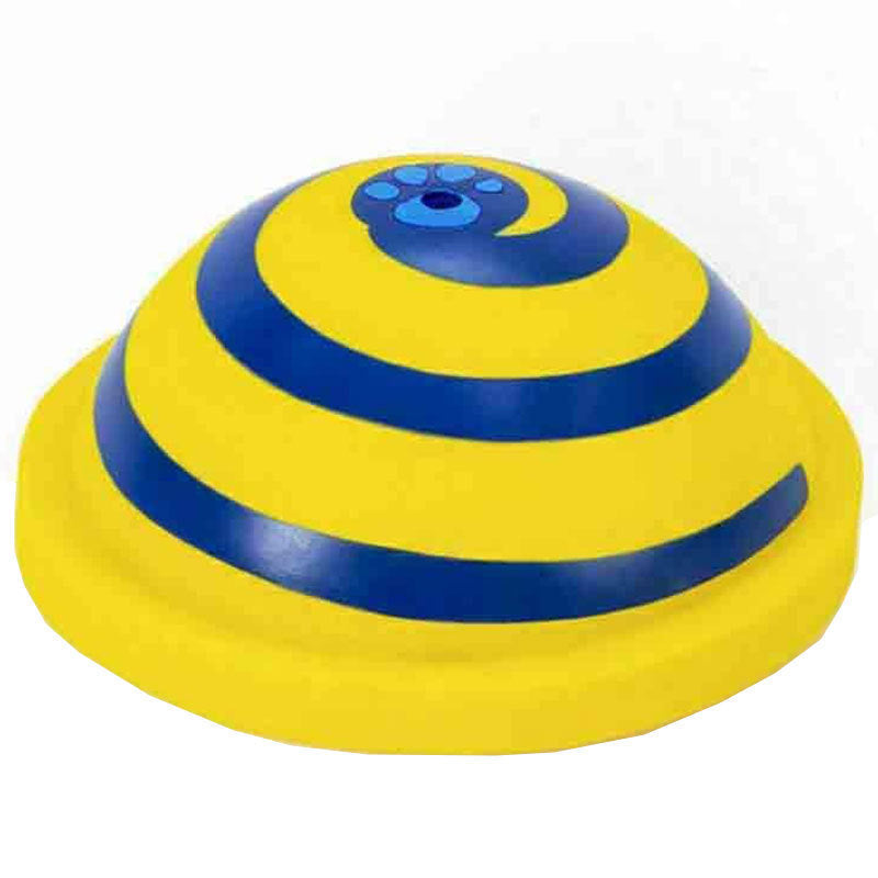 Sounding Disc Woof Glider Soft & Safe Indoor Pet Dogs Play Toy Pets Unique Interacts Entertainment Toys