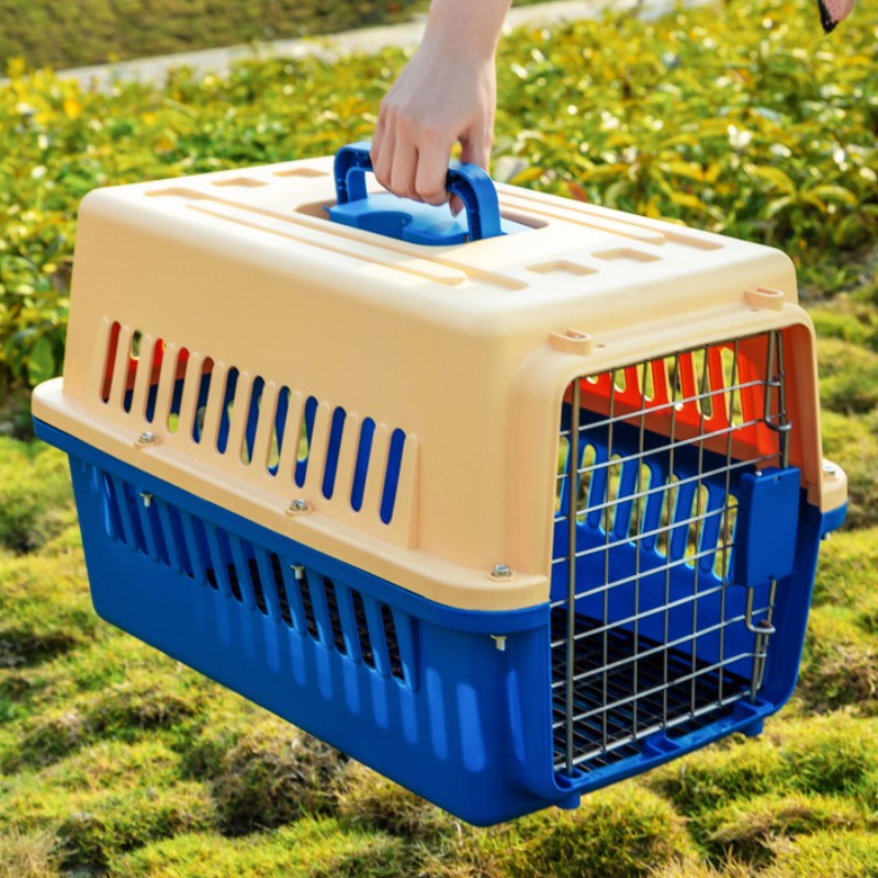 Air Box Cat Out Portable Cat Cage Cat Bag Pet Space Box Dog Checked Box Car Dog Cage Box