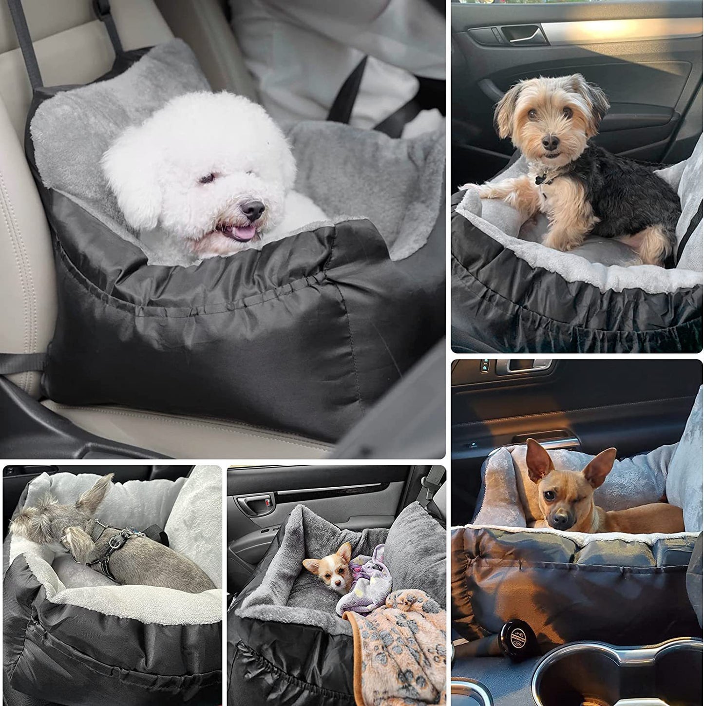 Pet Car Car Cushion Dog Out Seat Cushion Small And Medium Dog Kennel Front Spot