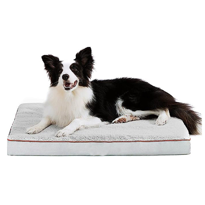 Dog Cage, Dog Mat, Removable And Washable Sponge Kennel Pet Mat, Suitable For All Seasons, Amazon's Popular Cat Nest Pet Supplies