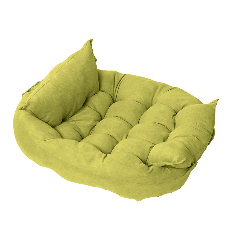 Dog Kennel Mat Multifunctional Folding Square Mat Pet Sofa Kennel Dog Mat Deformable Multipurpose Dog Kennel