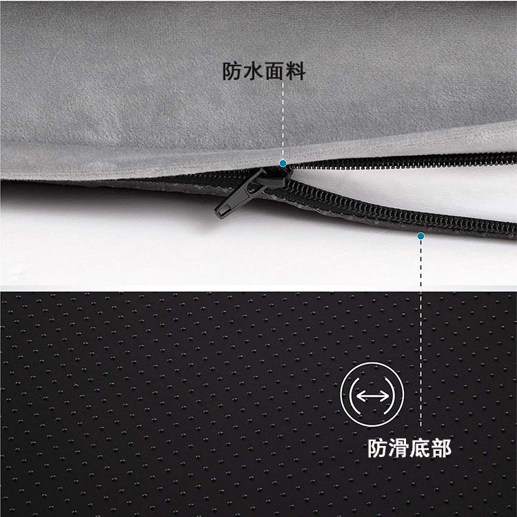 Removable And Washable Pet Sofa Kennel, Cat Kennel, Massage Orthopedic Functional Kennel, Not Easy To Deform, Breathable And Comfortable