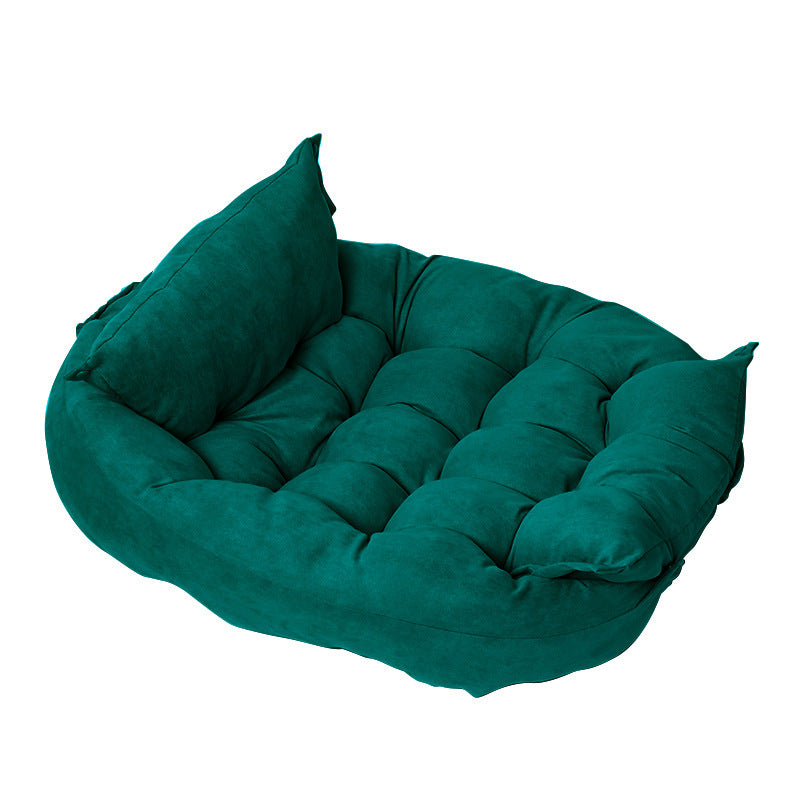 Dog Kennel Mat Multifunctional Folding Square Mat Pet Sofa Kennel Dog Mat Deformable Multipurpose Dog Kennel