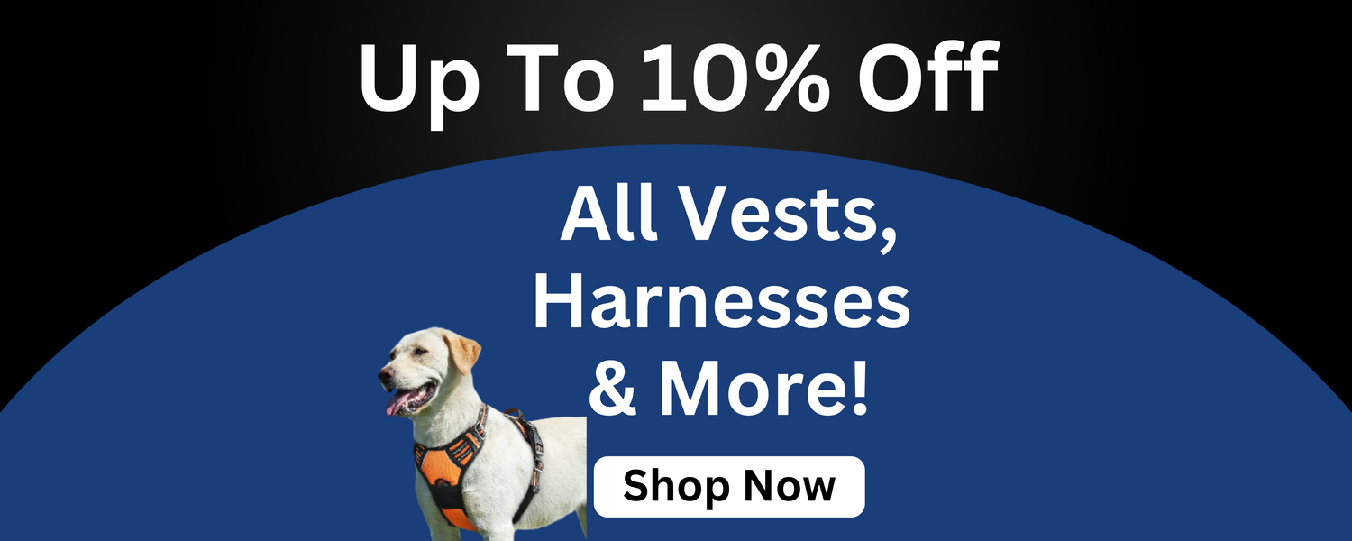 10% Off Harnesses