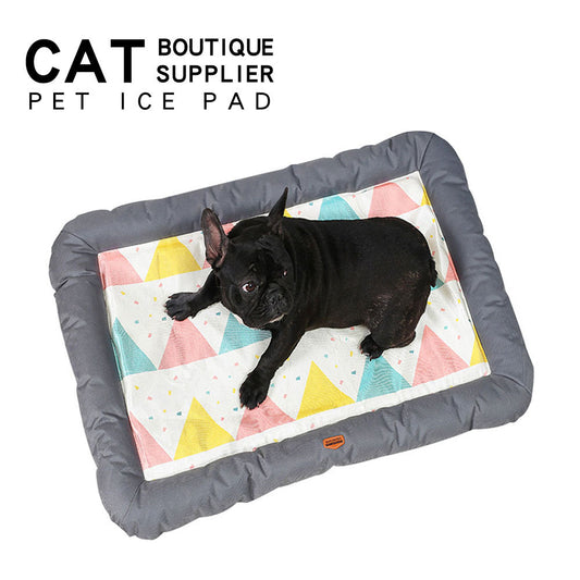 Spring And Summer Breathable Cat Nest Dog Cool Nest Summer Mat Bed Mat Ice Silk Kennel Pet Supplies