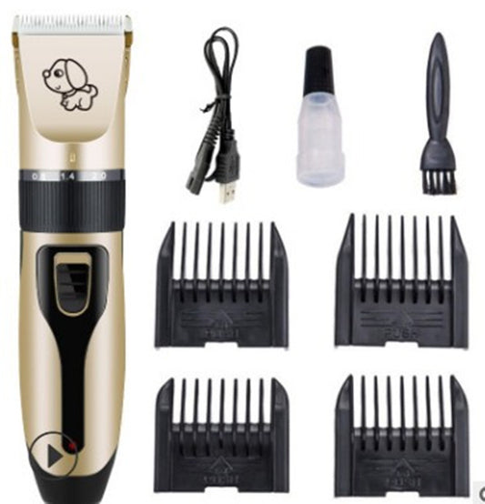Amazon New Pet Hair Clipper Dog Shaver Cat And Dog Hair Clipper Pet Cleaning Supplies Spot Wholesale