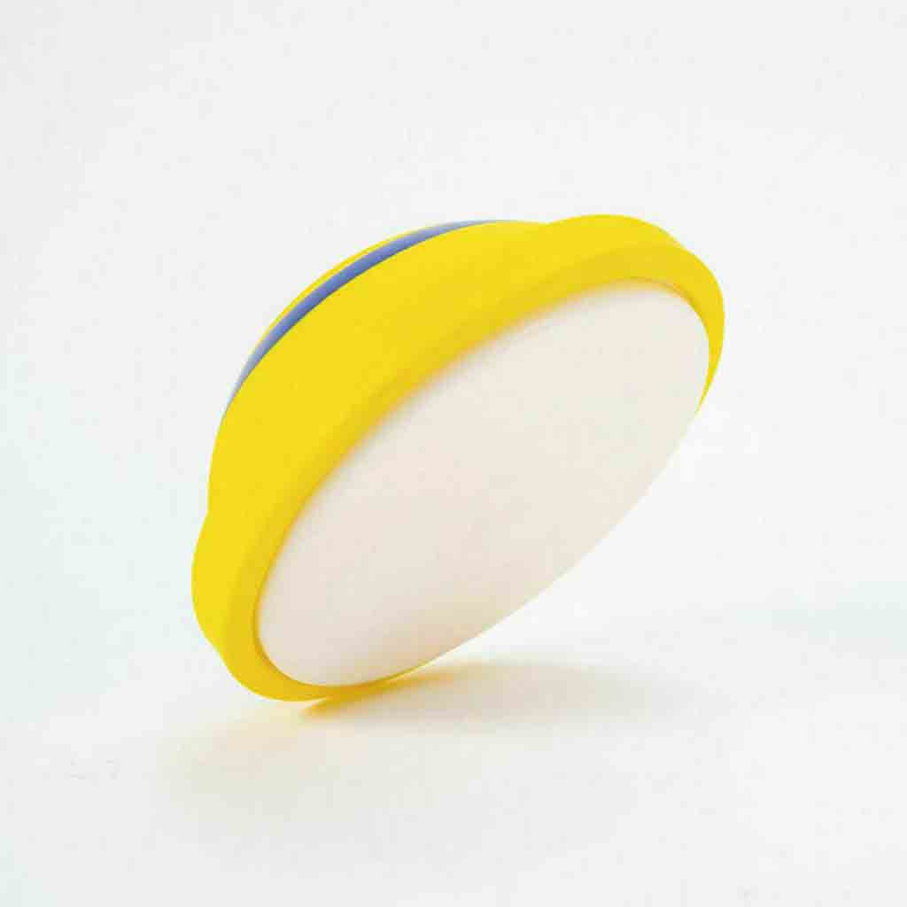 Sounding Disc Woof Glider Soft &amp; Safe Indoor Pet Dogs Play Toy Pets Unique Interacts Entertainment Toys