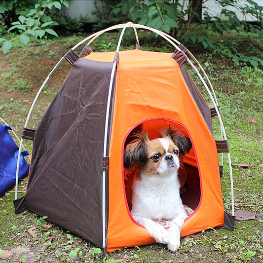 Exported To South Korea Outdoor Sun Protection Small And Medium-sized Dog Pet Kennel Special Dog Kennel Cat Kennel Puppy Tent