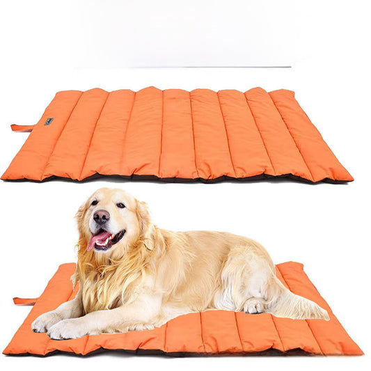 Pet Nest Mat Spring And Summer Dog Mat Medium And Large Dogs Moisture-proof Waterproof Double-sided Kennel Golden Retriever Bite-resistant Four Seasons Universal