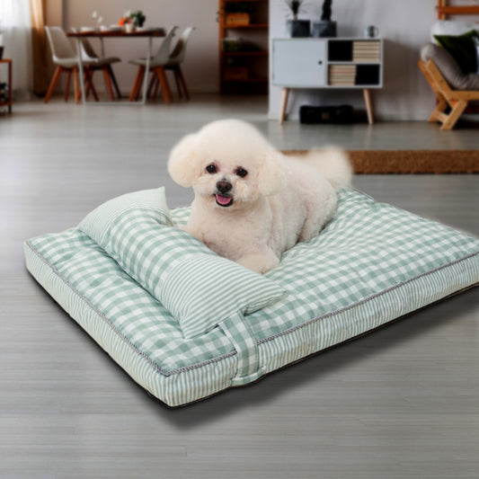 Factory Wholesale Removable And Washable Dog Kennel Summer Cat Kennel Four Seasons Universal Pet Mat Dog Mat Sleeping Mat Pet Supplies