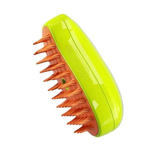 Electric Whale One-click Spray Brush Cleaning Hair Removal Comb Cat And Dog Anti-flying Hair Charging Pet Spray Massage Comb