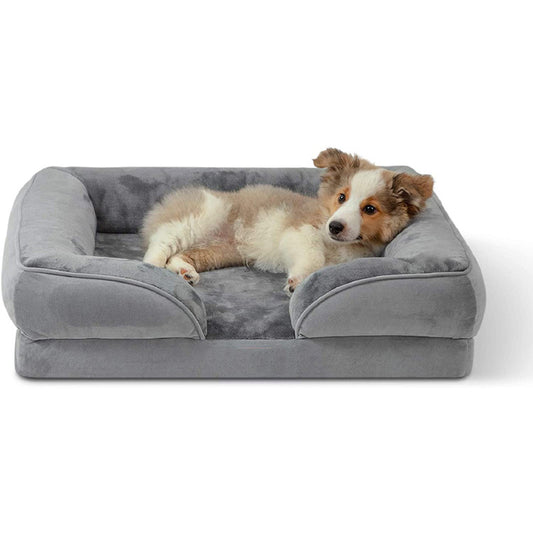 Removable And Washable Pet Sofa Kennel, Cat Kennel, Massage Orthopedic Functional Kennel, Not Easy To Deform, Breathable And Comfortable