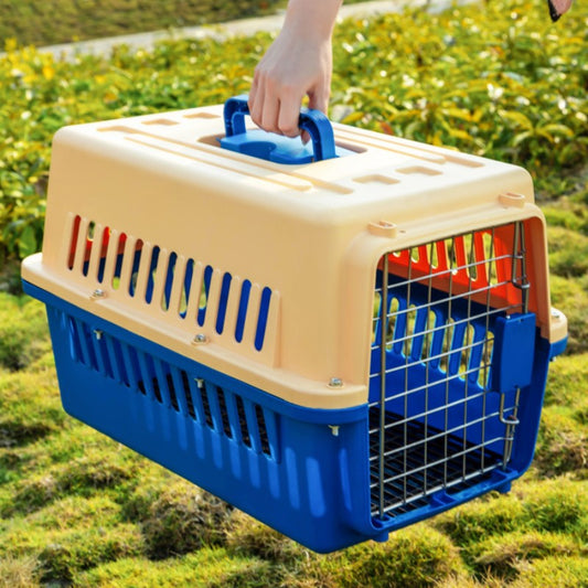 Air Box Cat Out Portable Cat Cage Cat Bag Pet Space Box Dog Checked Box Car Dog Cage Box