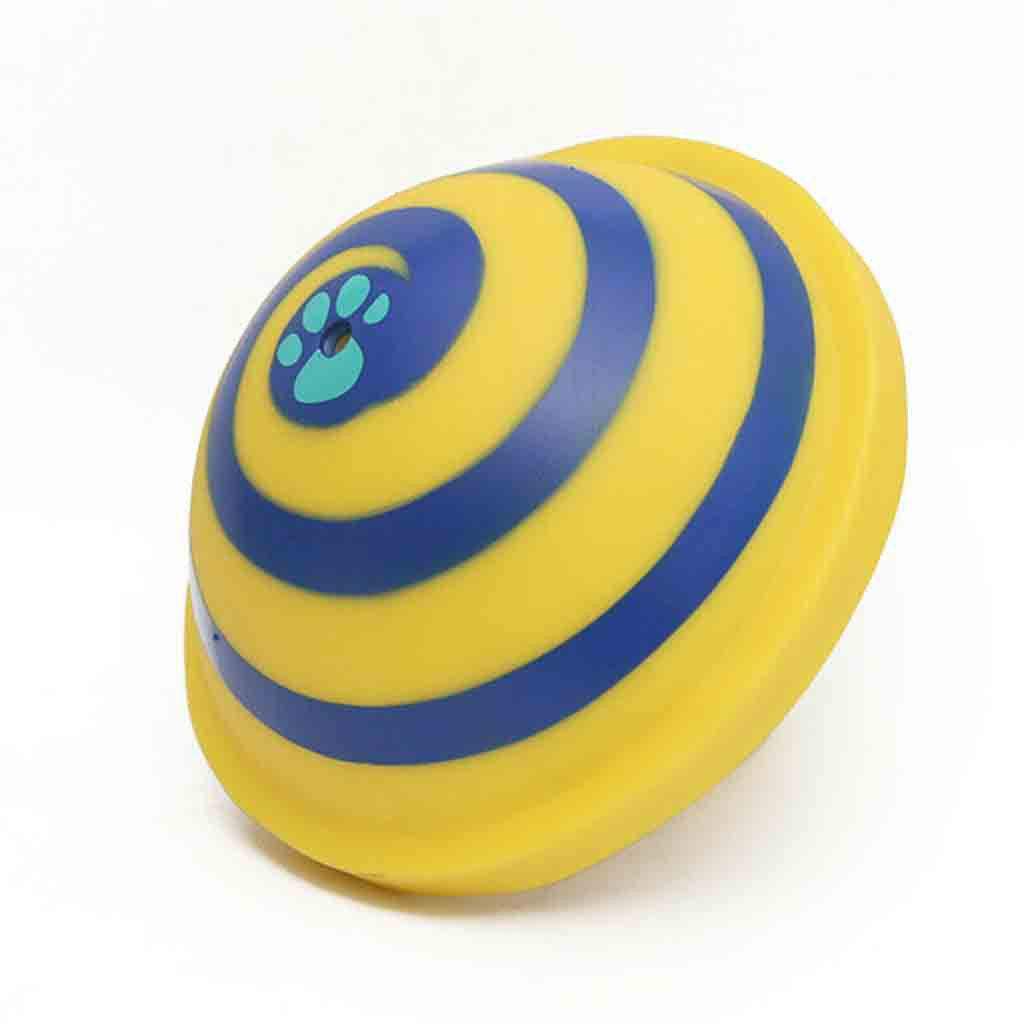Sounding Disc Woof Glider Soft &amp; Safe Indoor Pet Dogs Play Toy Pets Unique Interacts Entertainment Toys
